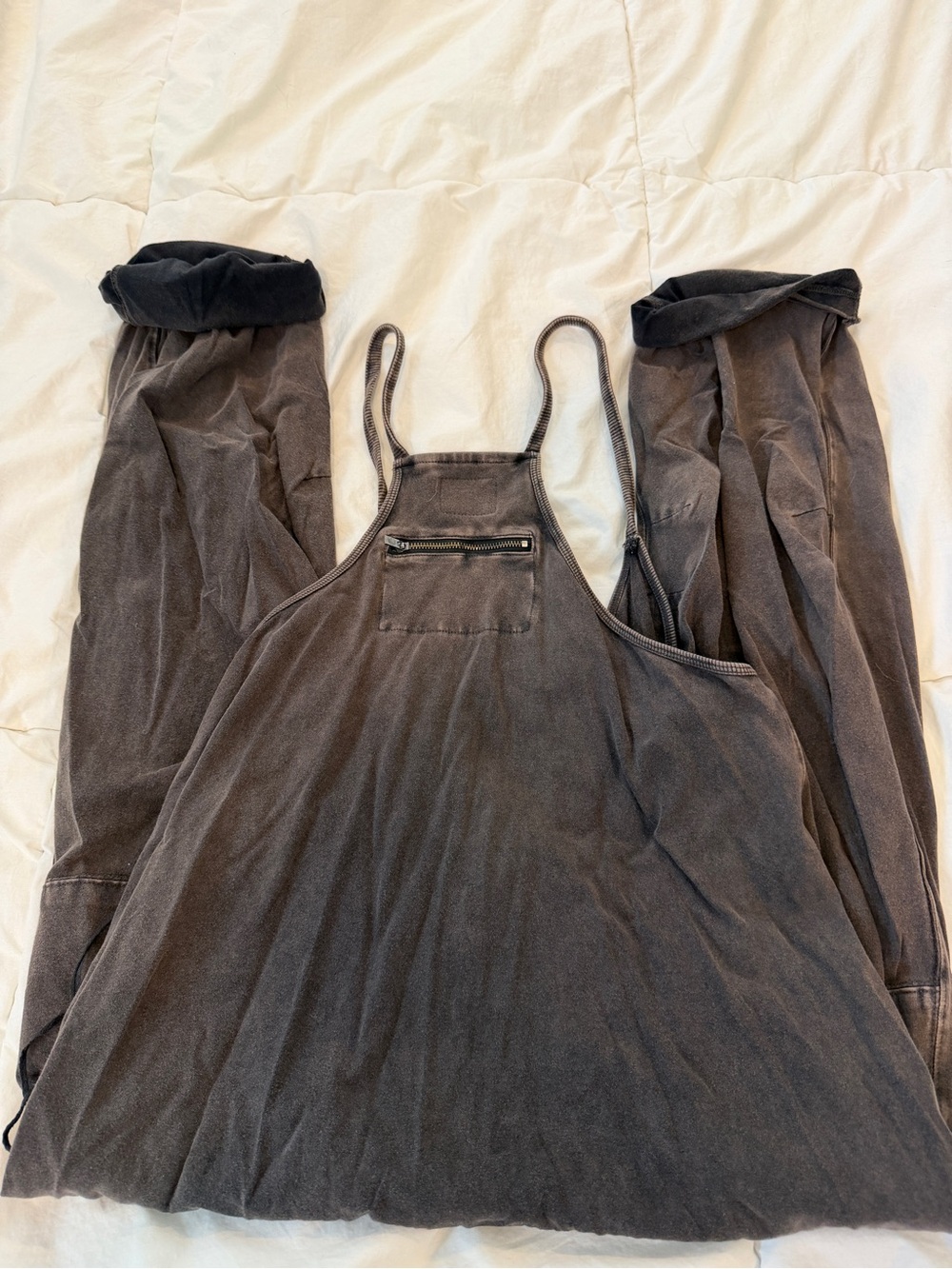 free people movement hot shot onesie washed black - Picture 5 of 8